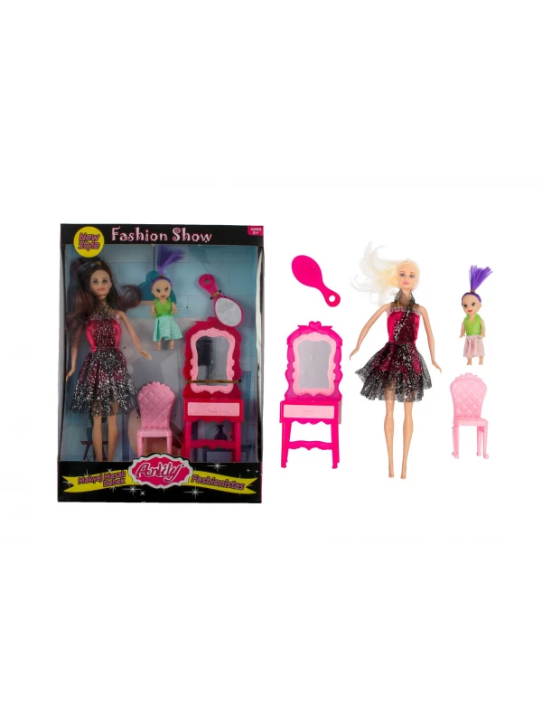 02412 OYDAŞ ANLILLY MAKYAJ BEBEK…