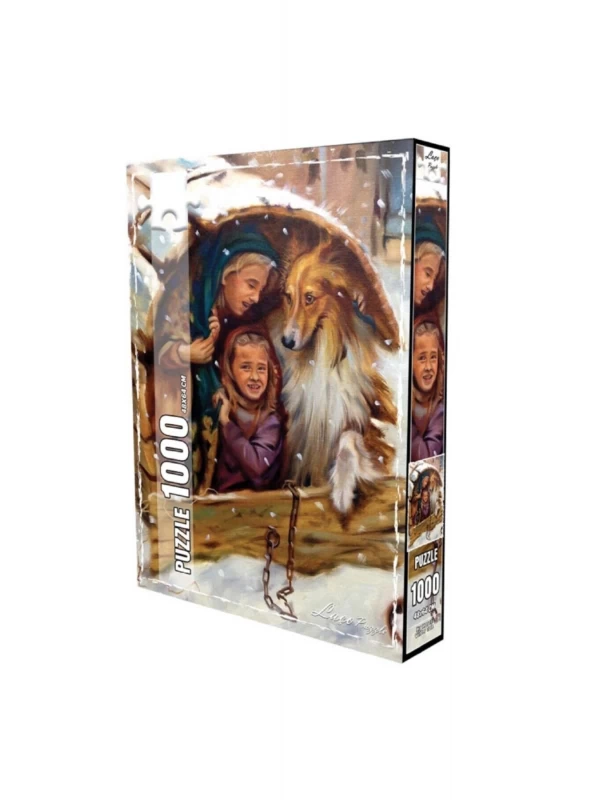 LC7268 UTKU KIŞ MASALI 1000 PARÇA PUZZLE…