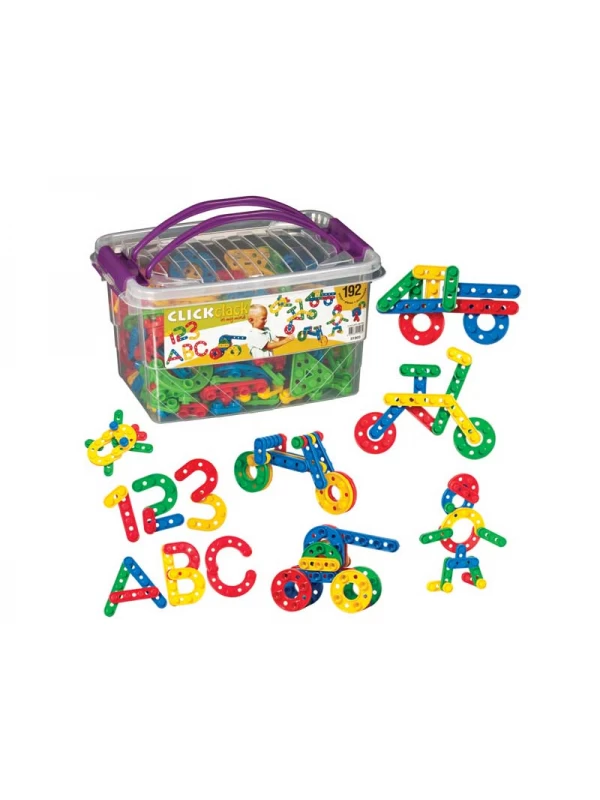 01903 DEDE CLICK CLACK BOX (192 PRÇ)…