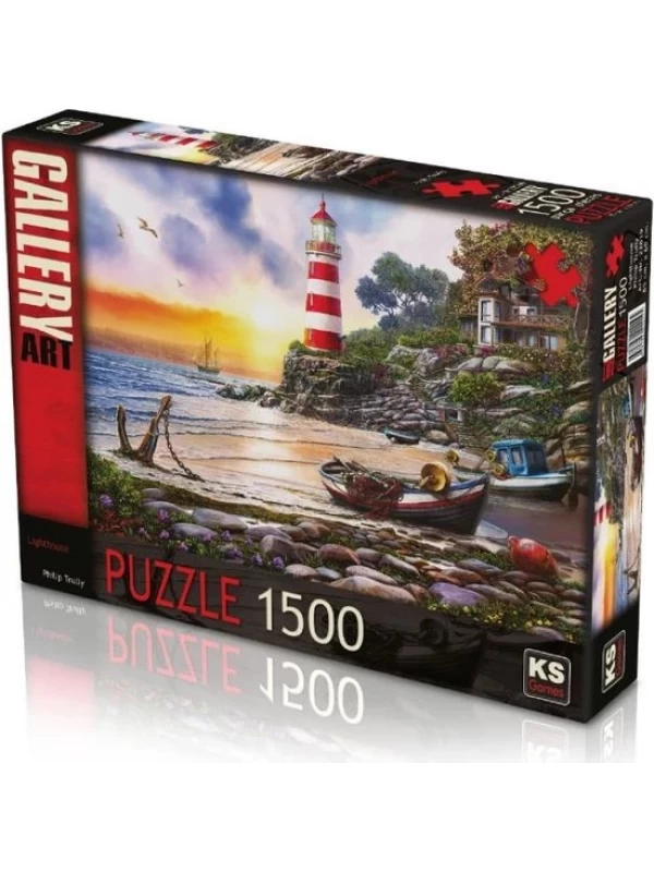 22019 ONUR LİGHTOUSE 1500 PARÇA PUZZLE…