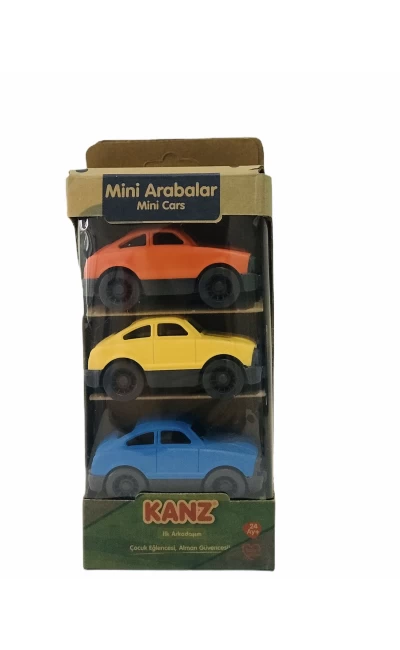 LC-30812 KANZ MİNİK ARABALAR 3'LÜ