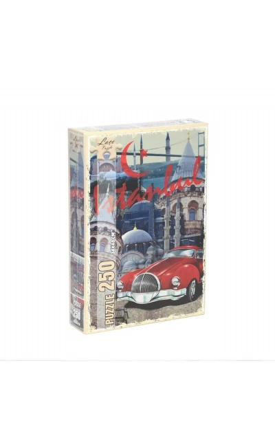 LC7321 UTKU İSTANBUL KOLAJ 250 PARÇA PUZZLE