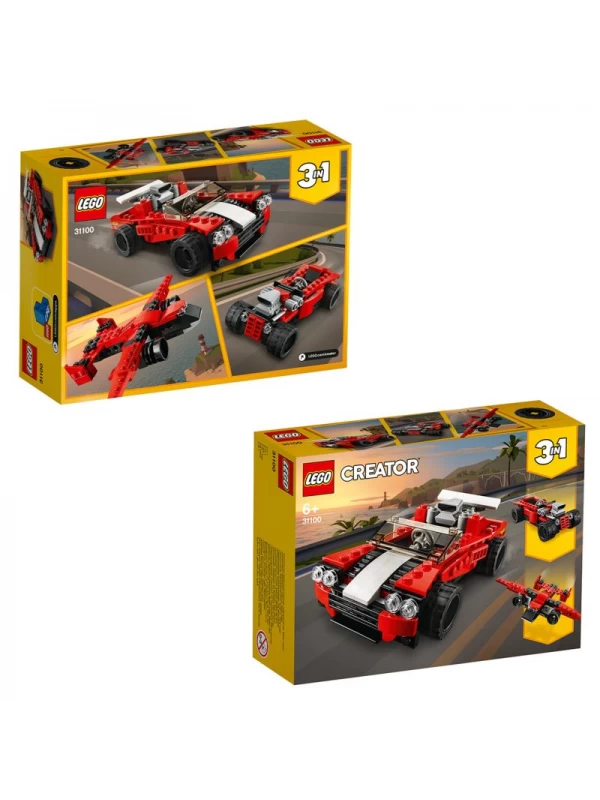 LMC31100 LEGO CREATOR SPOR ARABA 31100 - ARABA SEVEN ÇOCUKLAR İÇİN YAR…
