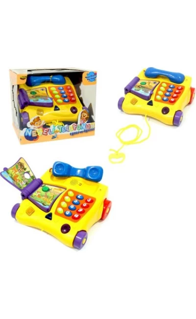 FAB(PR-30) PRESTİJ KUTULU PİLLİ AHİZELİ EĞİTİCİ TELEFON