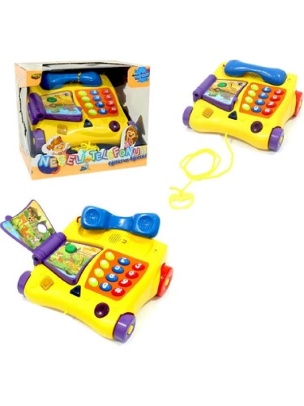 FAB(PR-30) PRESTİJ KUTULU PİLLİ AHİZELİ EĞİTİCİ TELEFON…