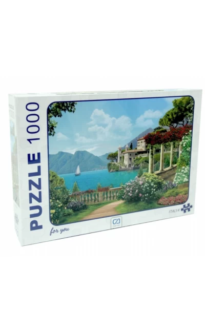 CA.7019 İTALYA 1000 PARÇA PUZZLE