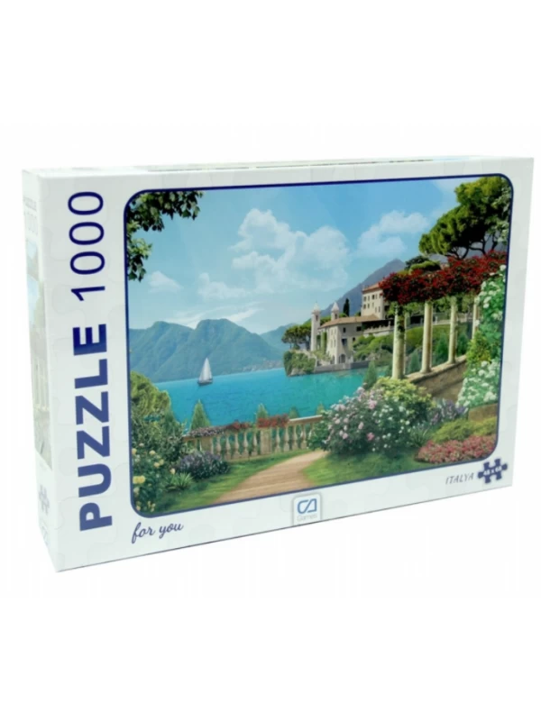 CA.7019 İTALYA 1000 PARÇA PUZZLE…