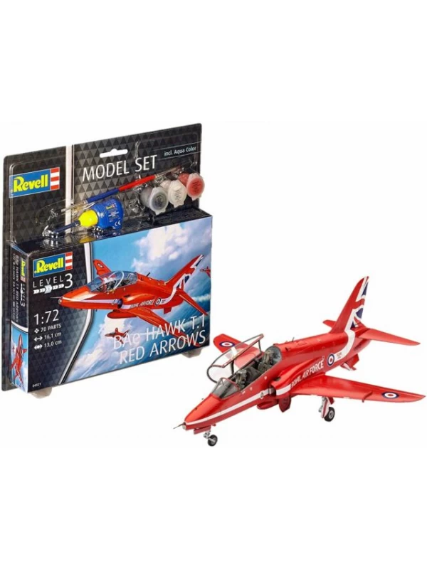 VBU64921 REVELL MODEL SET HAWK T1 RED ARROW-64921…