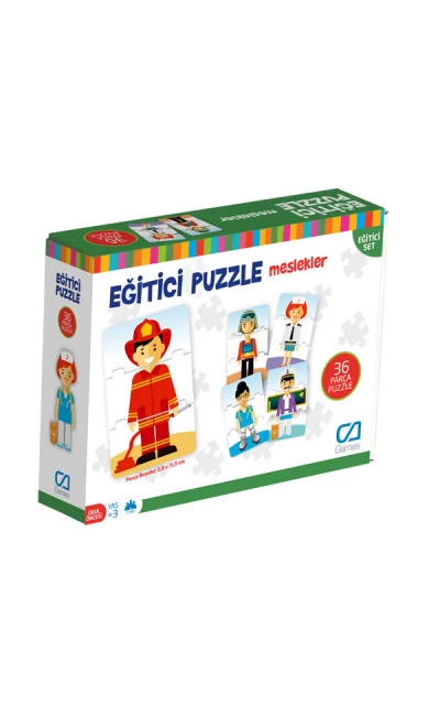 CA.5030 GİZZ MESLEKLER PUZZLE