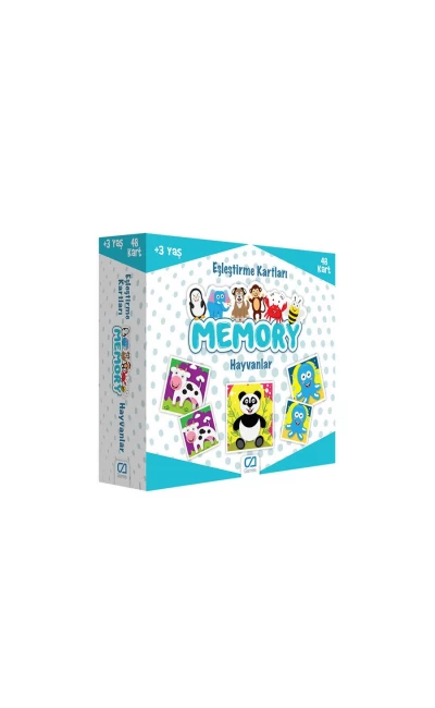 CA.5041 GİZZ MEMORY HAYVANLAR