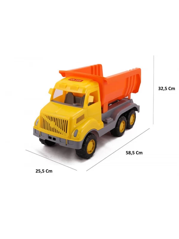 37336 POLESİE BATUR, DAMPERLİ KAMYON…