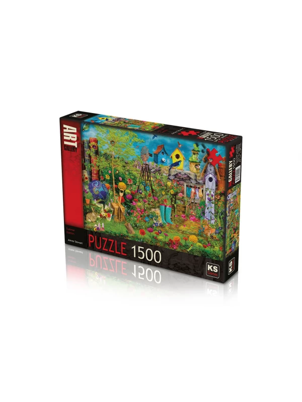 22009 ONUR SUMMER GARDEN 1500 PARÇA PUZZLE…