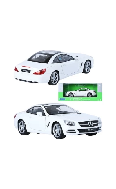 24041 WELLY METAL MERCEDES SL500