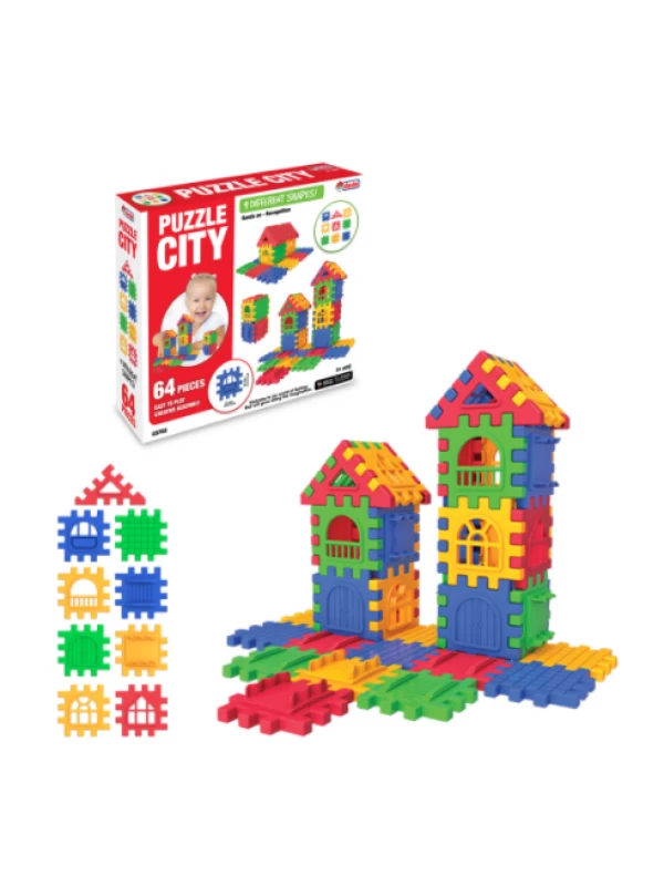 03702 DEDE PUZZLE CITY 64 PRÇ…