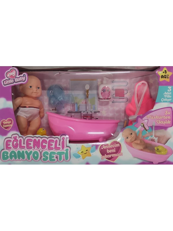 LMN114 LİMON PİLLİ KÜVETLİ BANYO SETİ…