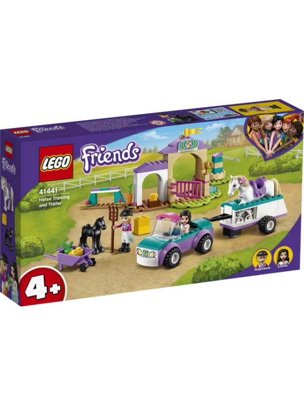 LGF41441 LEGO® FRİENDS AT EĞİTMENİ VE AT EĞİTİMİ 41441 YAPIM SET�…