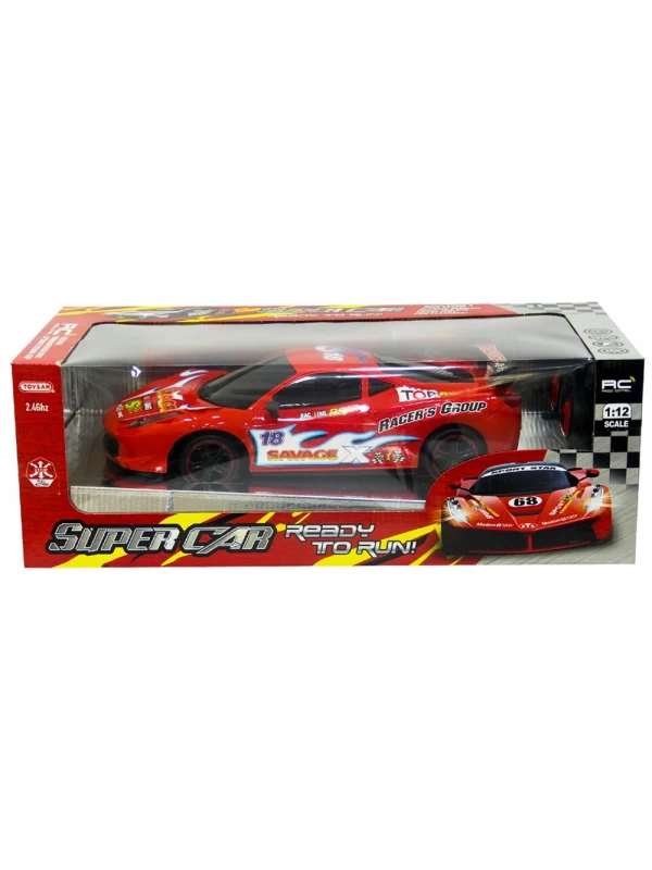 TOY-10 TOYSAN 1:12 RACING SUPER CAR…