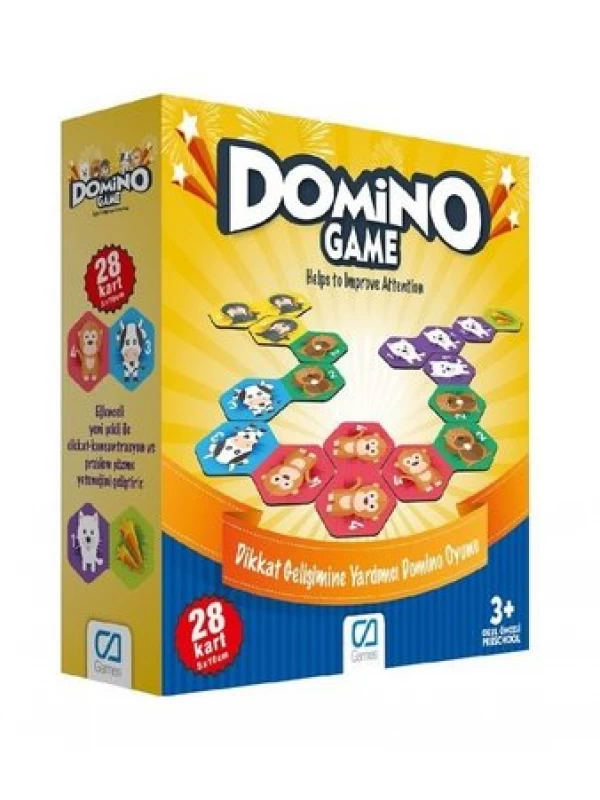 CA.10015 GİZZ DOMİNO GAME…