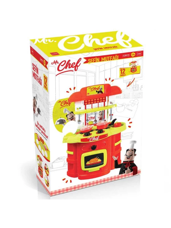 URT-11-5588 MGS MR.CHEF IN MUTFAĞI…