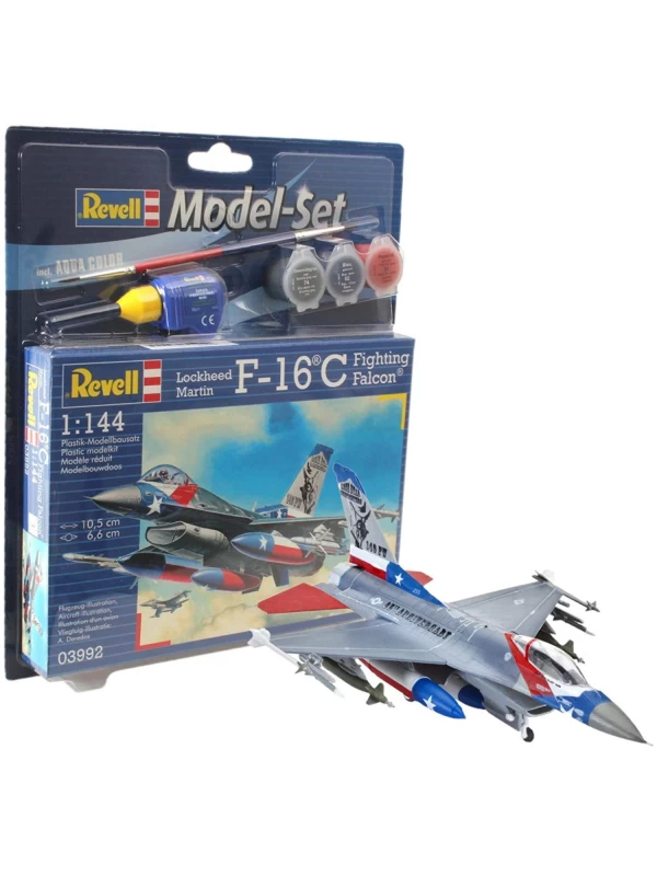 VBU63992 REVELL MODEL SET F-16C USAF-63992…