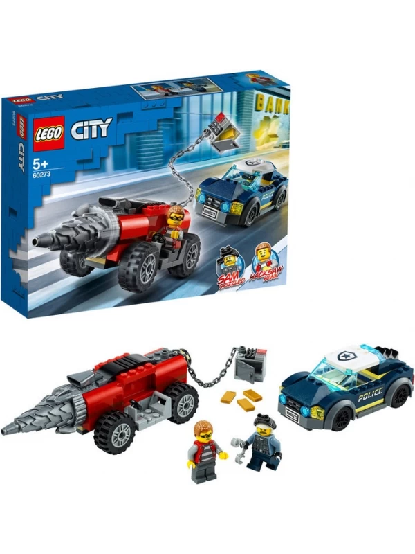 LSCT60273 LEGO CİTY ELİT POLİS DELİCİ TAKİBİ 60273 POLİS OYUNCAĞI…