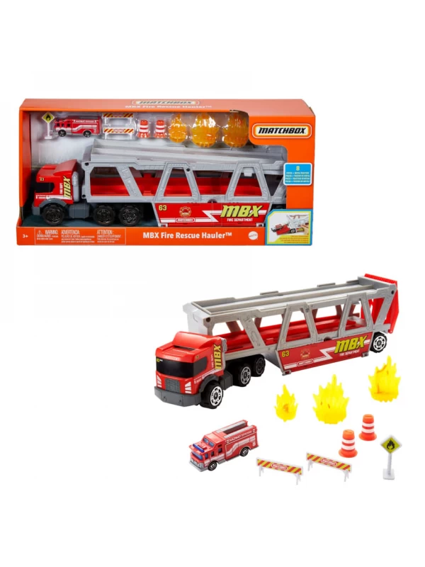GWM23 MATCHBOX TAŞIYICI İTFAİYE ARACI OYUN SETİ…