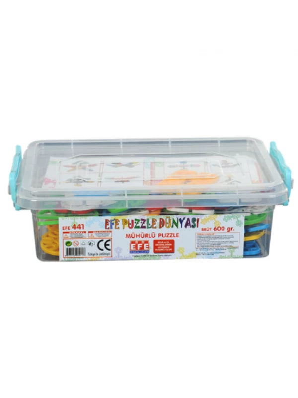 441 EFE ORTA MÜHÜRLÜ PUZZLE…