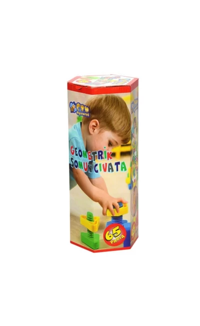HC1011 CAN GEOMETRİK SOMUN CIVATA 65 PRÇ