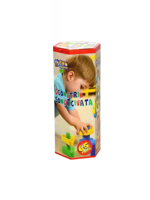 HC1011 CAN GEOMETRİK SOMUN CIVATA 65 PRÇ…