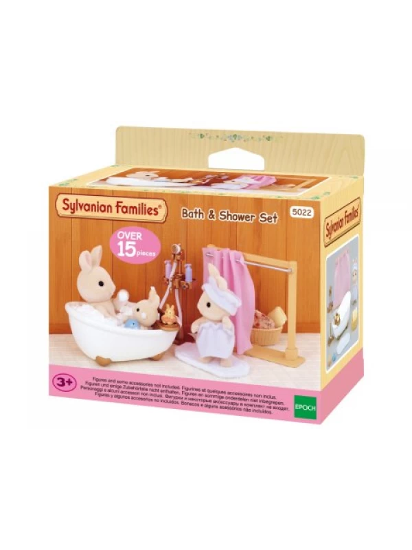 ESF5022 SYLVANİAN FAMİLİES BANYO SETİ…