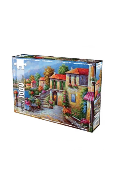 LC7285 UTKU TARİHİ MANAROLA 1000 PUZZLE