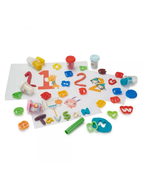 HHJ35 Fisher-Price Alfabe Ve Sayılar Oyun Hamuru Seti…
