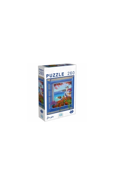 CA.6002 PENCERE PUZZLE 260 PARÇA