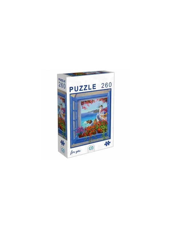 CA.6002 PENCERE PUZZLE 260 PARÇA…