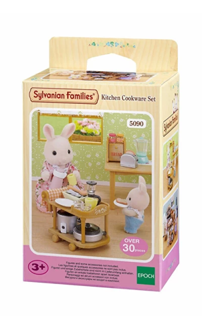 ESF5090 SYLVANİAN FAMİLİES YEMEK YAPIM SETİ