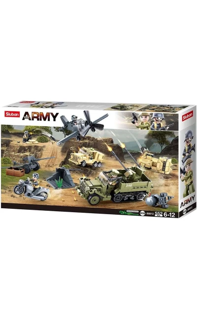 B0812 SLUBAN 552 PRÇ POLİCE BÜYÜK SET