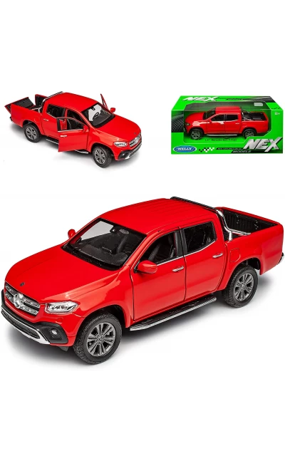 WELLY 24100  1:24 MERCEDES BENZ GLAS