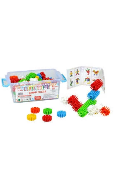 414 EFE KUT. 80 PARÇA ÇARKLI PUZZLE