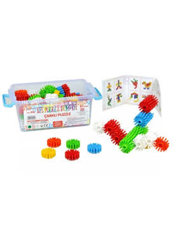 414 EFE KUT. 80 PARÇA ÇARKLI PUZZLE…