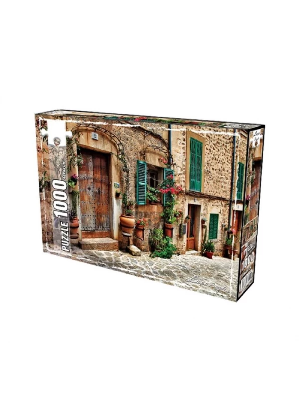 LC7259 UTKU ÇİÇEKLİ KONAK 1000 PARÇA PUZZLE…