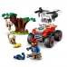 LSC60300 LEGO CİTY VAHŞİ HAYVAN KURTARMA ATV’Sİ 60300 YAPIM SETİ; EĞLENCELİ VAHŞİ HAYVAN OYUN SETİ;
