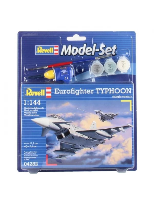 VBU64282 REVELL MODEL SET EUROFİGHTER TYPHOO-64282…