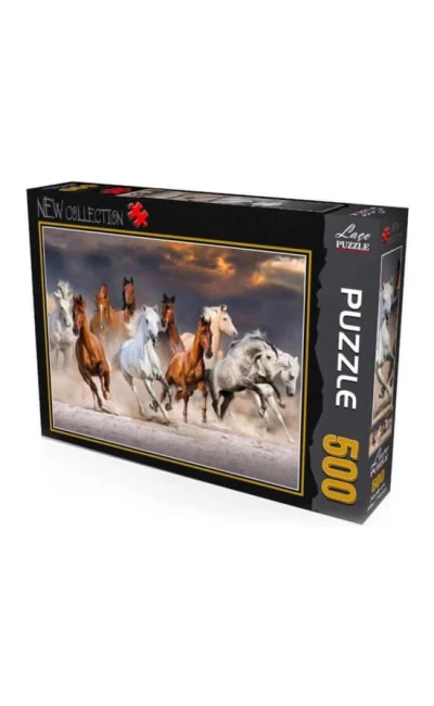 LC7214 UTKU 500 PARÇA ATLAR PUZZLE