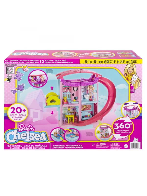 HCK77 Barbie Chelsea Oyun Evi…