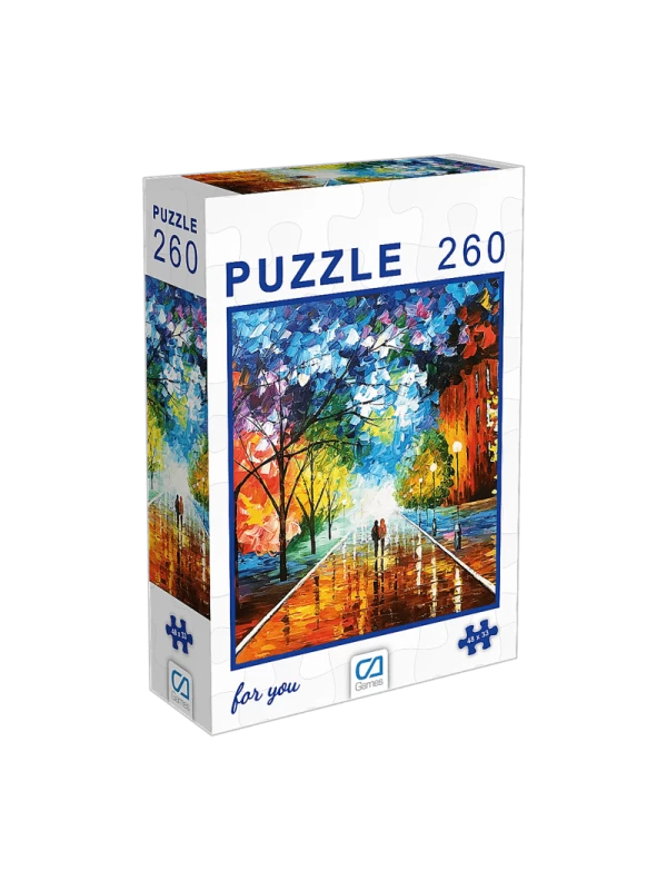 CA.6005 MANZARA PUZZLE 260 PARÇA…