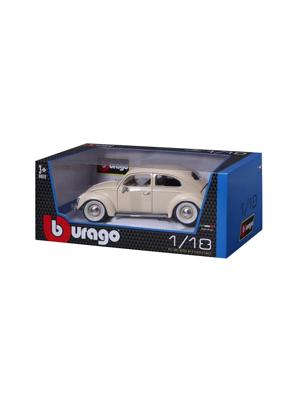 BURAGO 12029   1:18 WOLSVAGEN 1955 BEETLE…