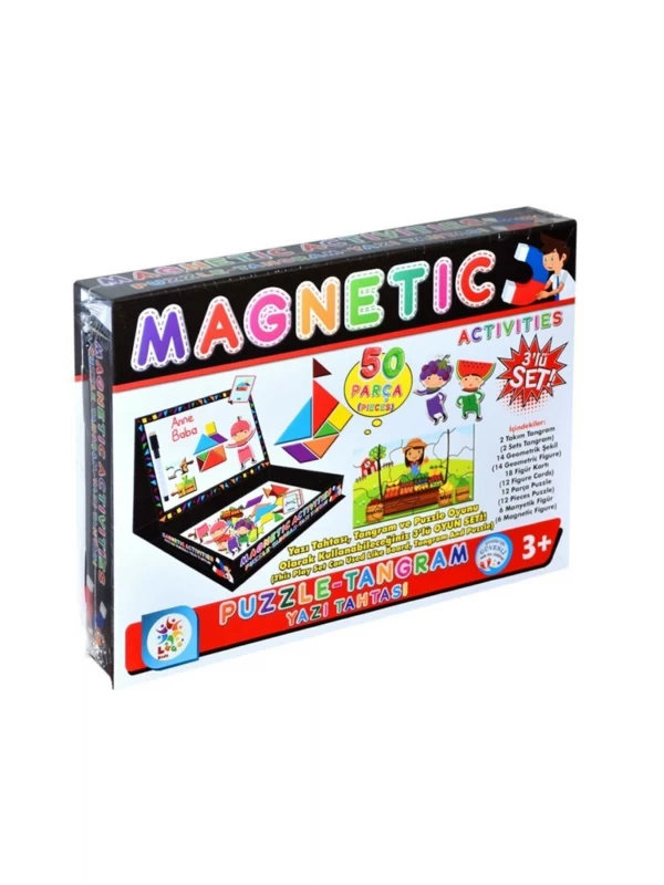 LC7163 UTKU AKTİVİTELER TANGRAM PUZZLE…