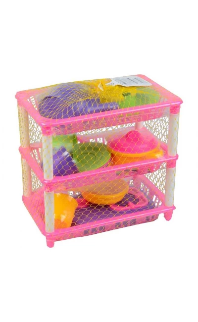 URT-03-0337 MGS 3 KATLI MUTFAK SETİ