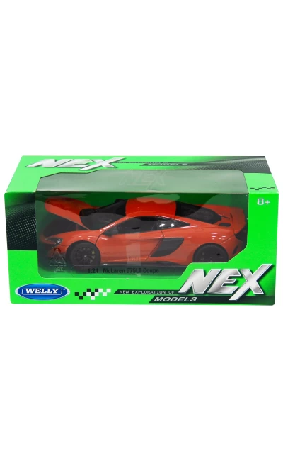 WELLY 24089  1:24 MCLAREN 675T