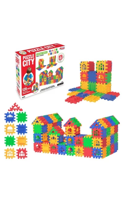 03703 DEDE PUZZLE CITY 128 PRÇ